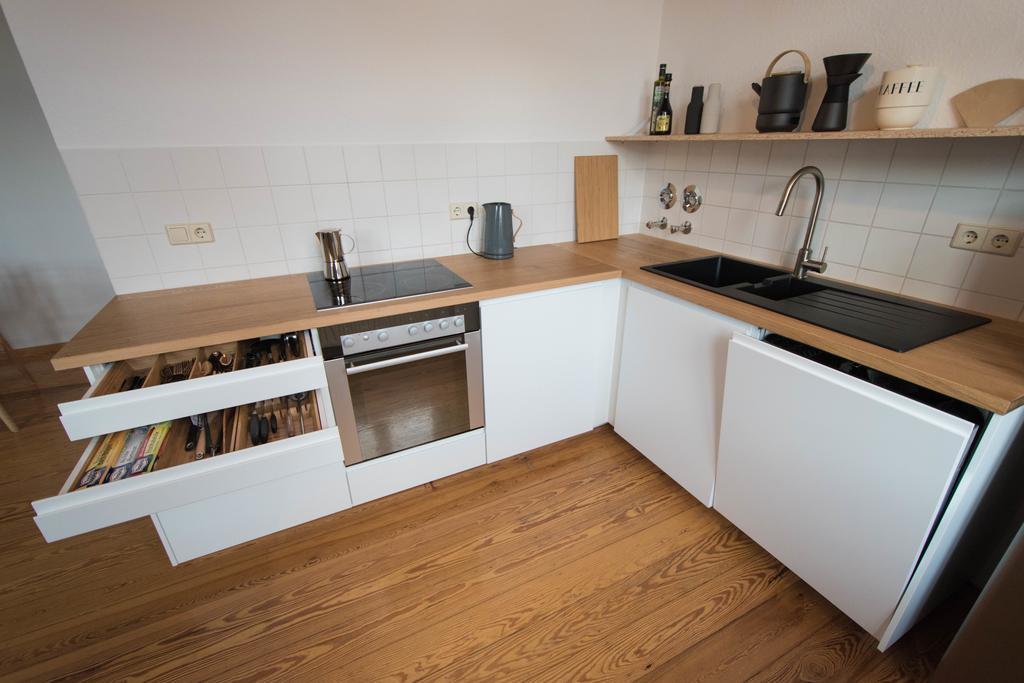Modern Design Im Klassischem Altbau Weimar  Buitenkant foto