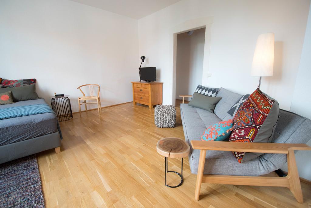 Modern Design Im Klassischem Altbau Weimar  Buitenkant foto