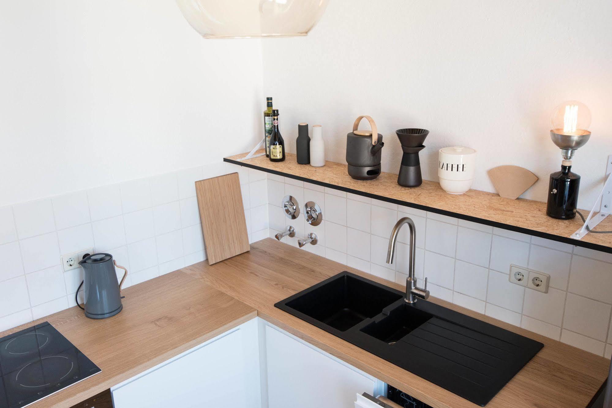 Modern Design Im Klassischem Altbau Weimar  Buitenkant foto