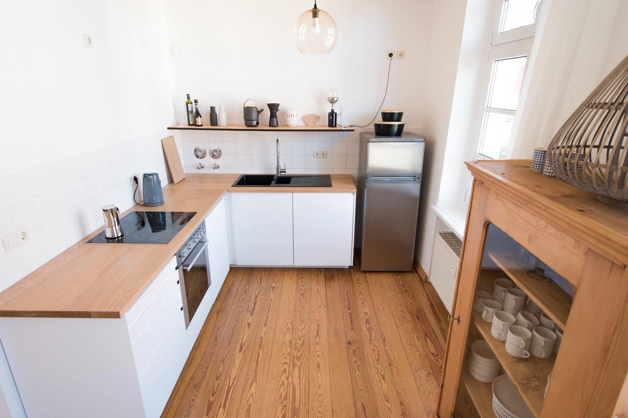 Modern Design Im Klassischem Altbau Weimar  Buitenkant foto