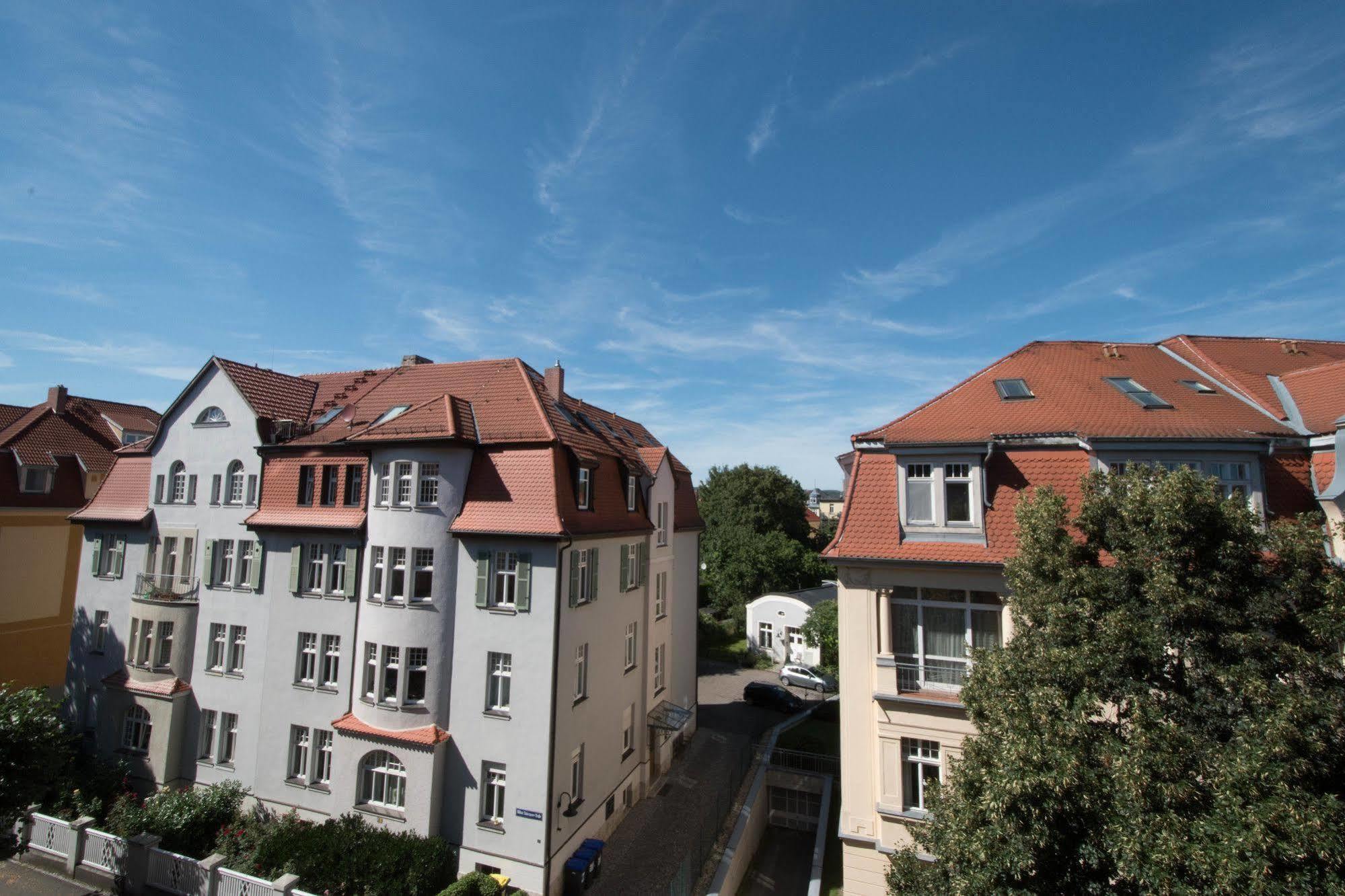 Modern Design Im Klassischem Altbau Weimar  Buitenkant foto
