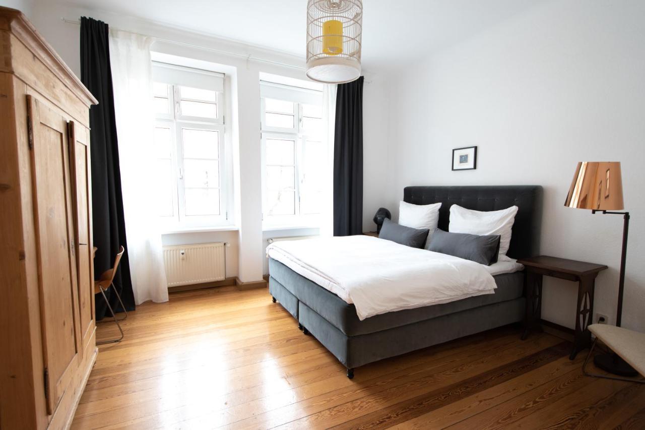 Modern Design Im Klassischem Altbau Weimar  Buitenkant foto