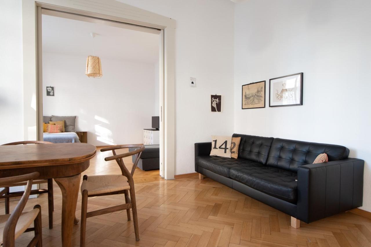 Modern Design Im Klassischem Altbau Weimar  Buitenkant foto