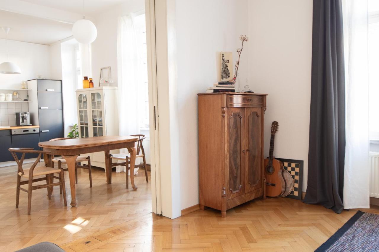 Modern Design Im Klassischem Altbau Weimar  Buitenkant foto
