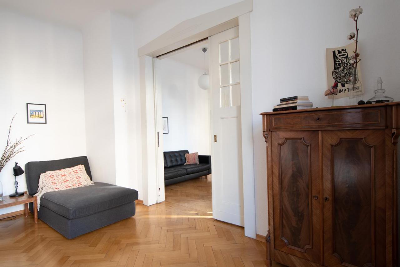 Modern Design Im Klassischem Altbau Weimar  Buitenkant foto