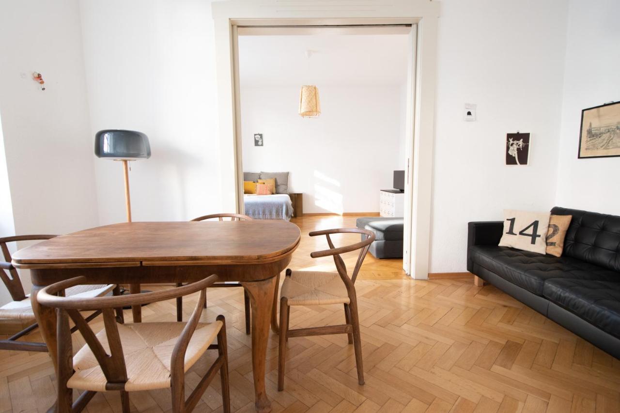 Modern Design Im Klassischem Altbau Weimar  Buitenkant foto